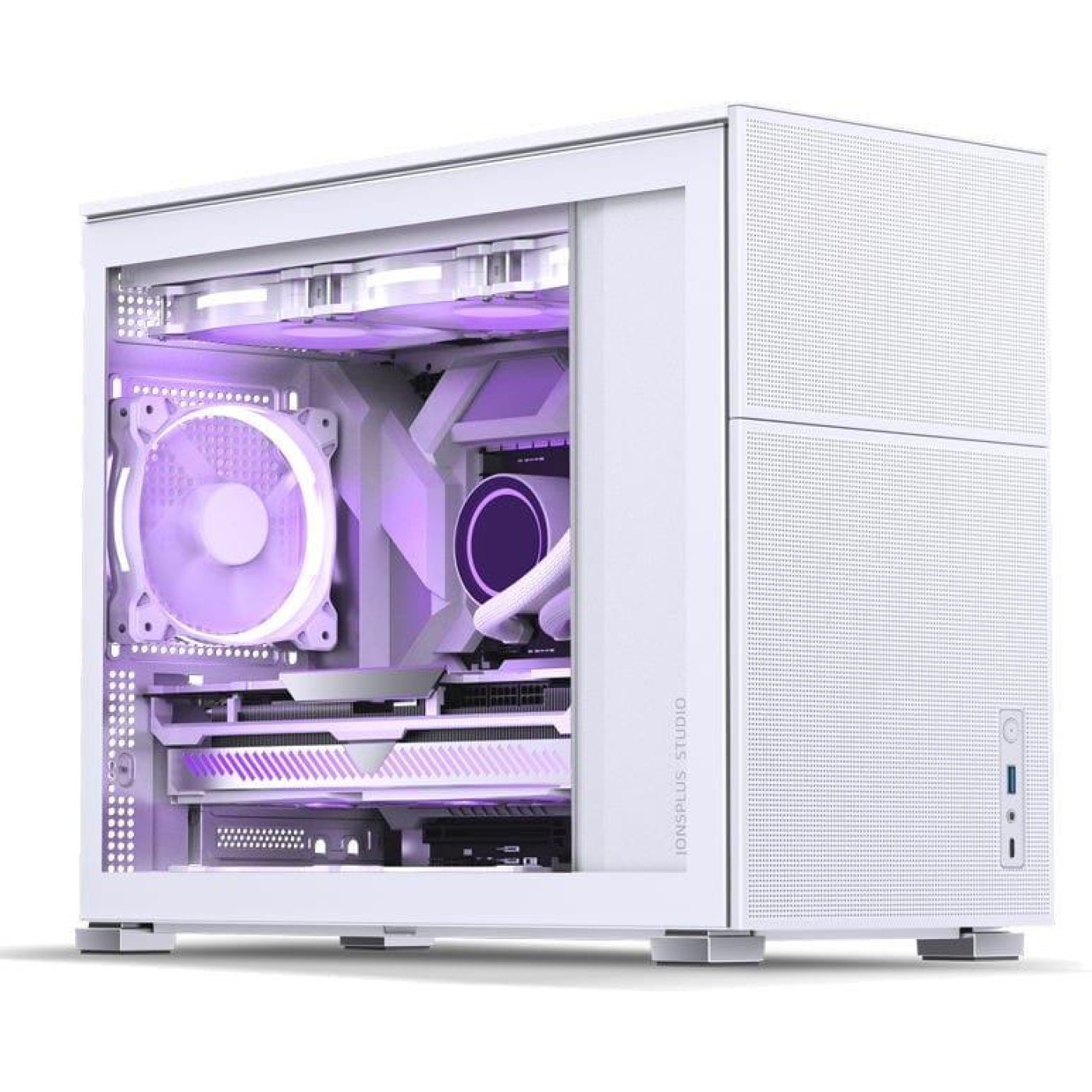 Корпус Jonsbo D31 MESH White (D31 MESH White)