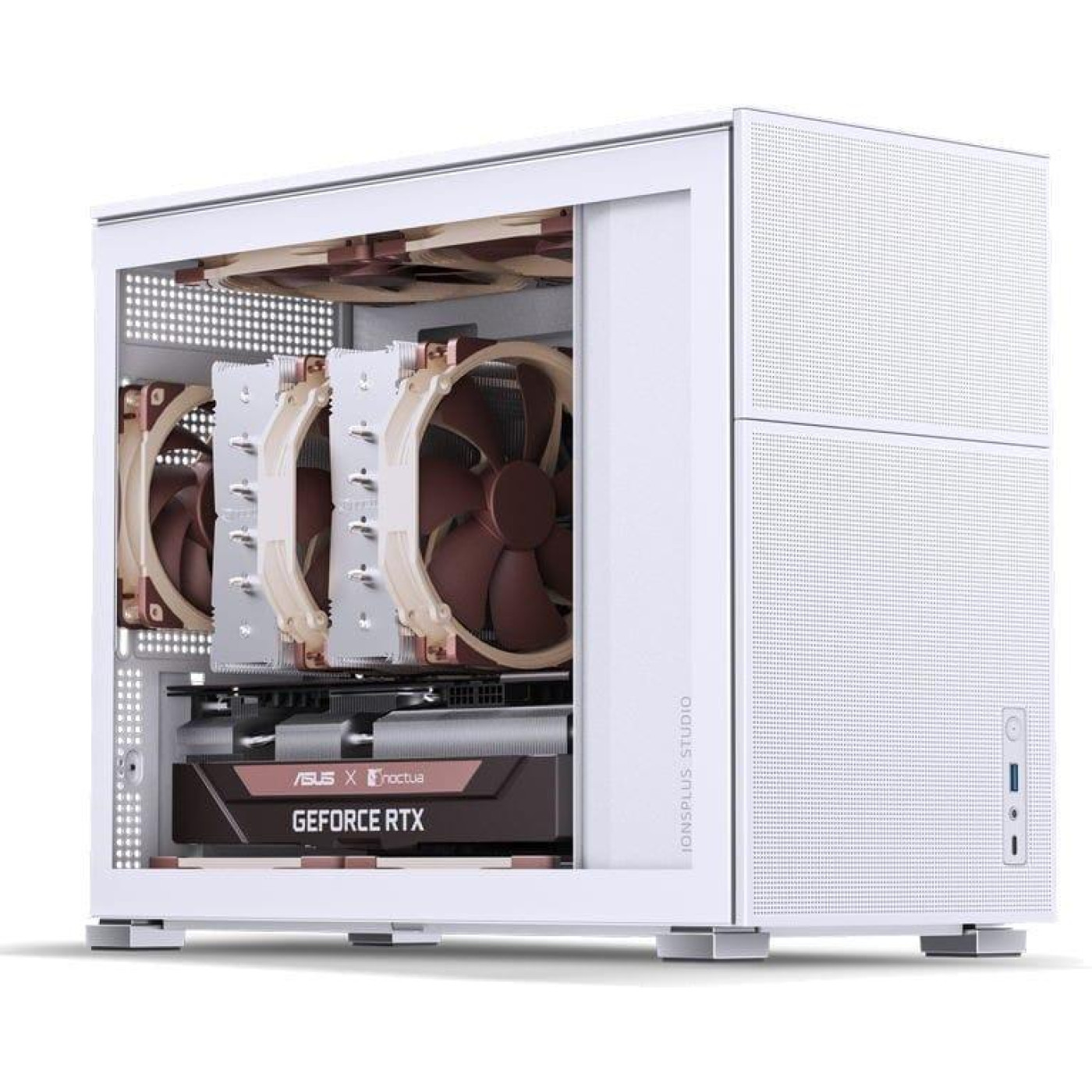 Корпус Jonsbo D31 MESH White (D31 MESH White)