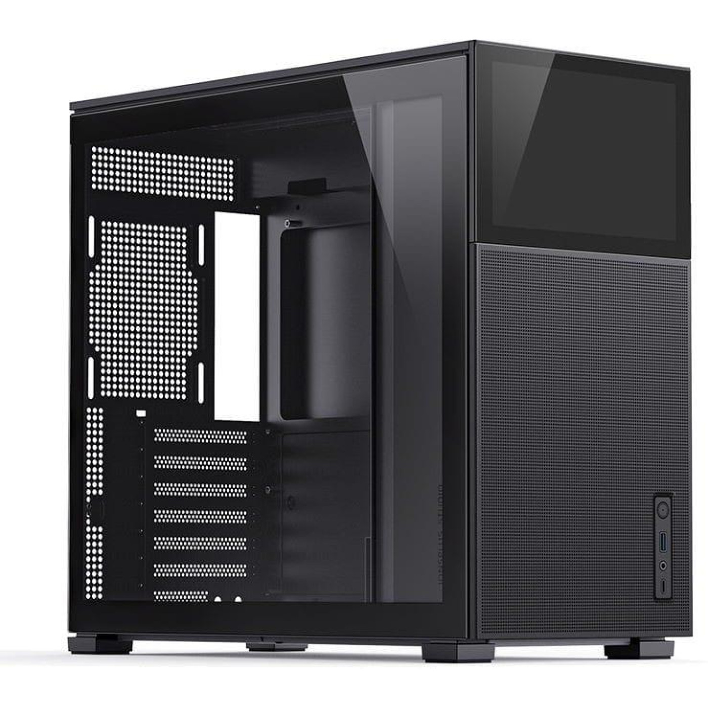 Корпус Jonsbo D41 MESH SC Black (D41 MESH SC Black) Без БП