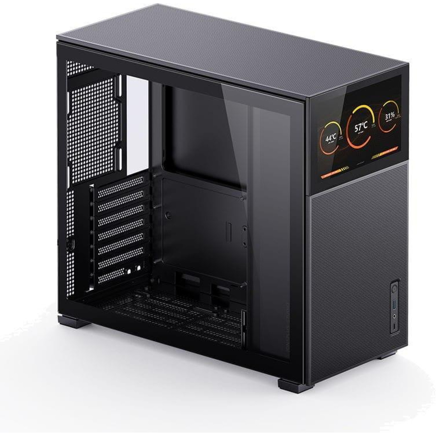 Корпус Jonsbo D41 MESH SC Black (D41 MESH SC Black) Без БП