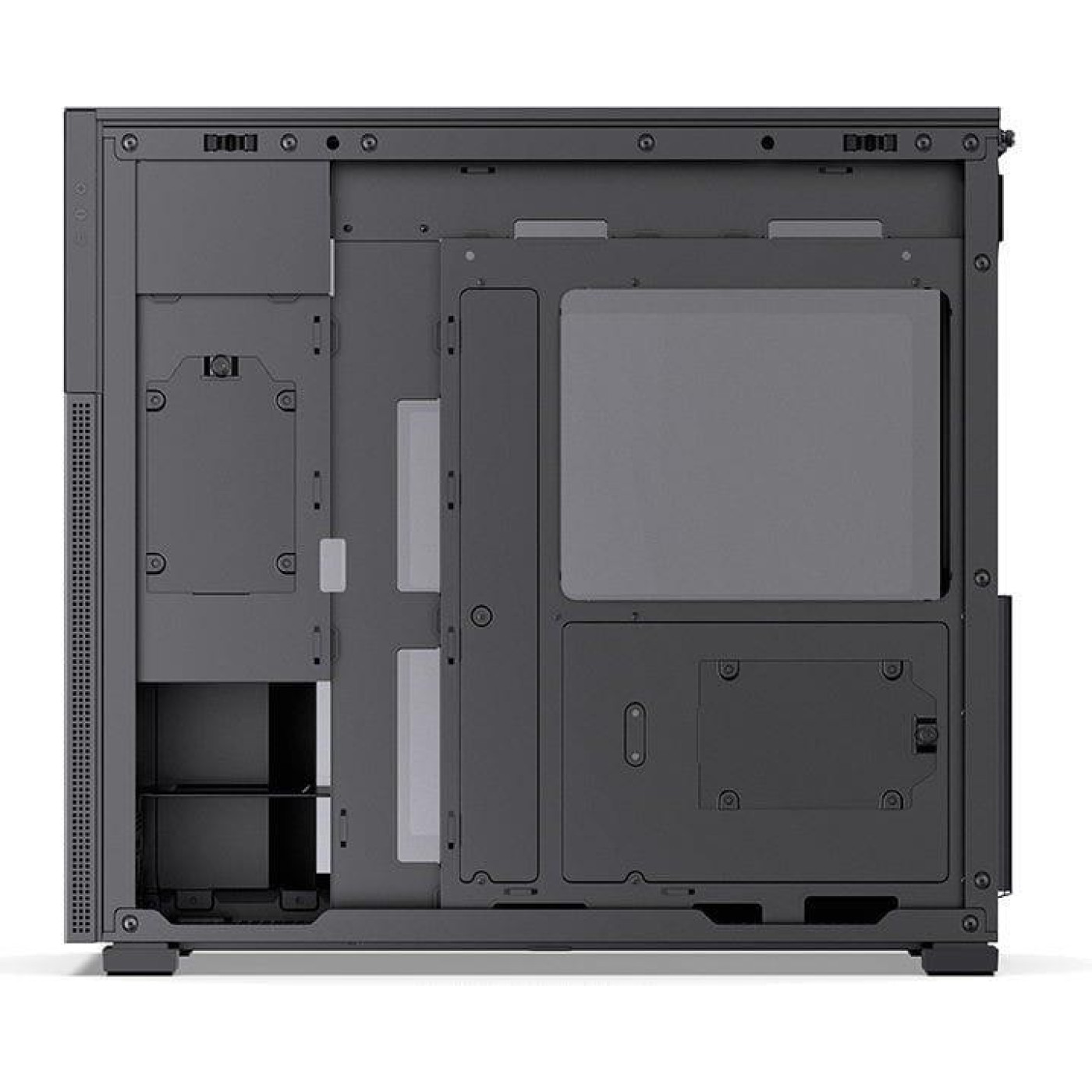 Корпус Jonsbo D41 MESH SC Black (D41 MESH SC Black) Без БП