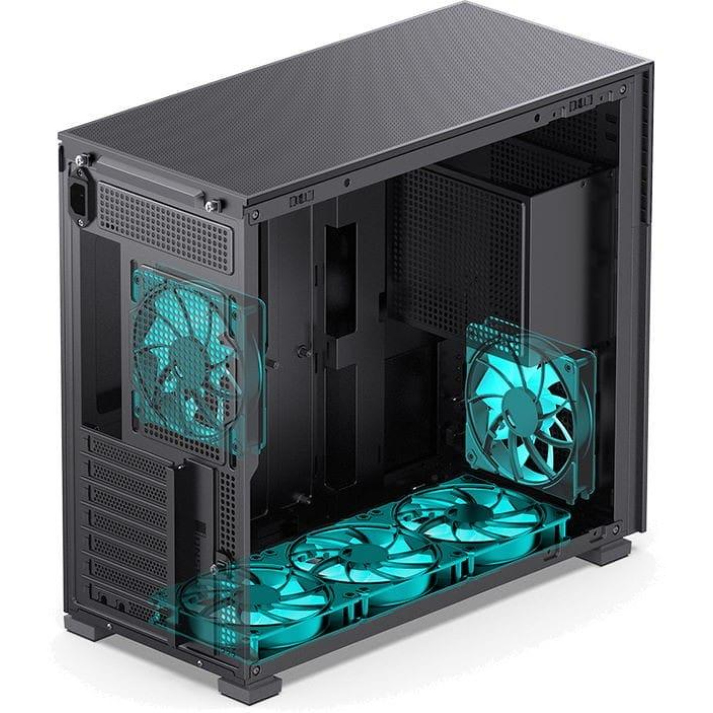 Корпус Jonsbo D41 MESH SC Black (D41 MESH SC Black) Без БП