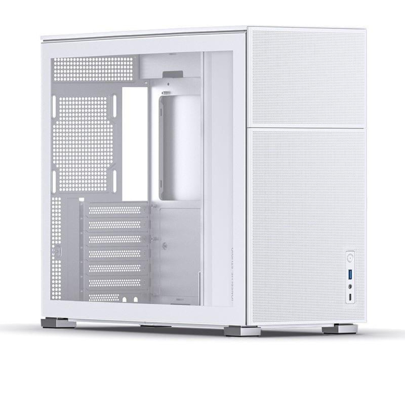 Корпус Jonsbo D41 MESH White (D41 MESH White)