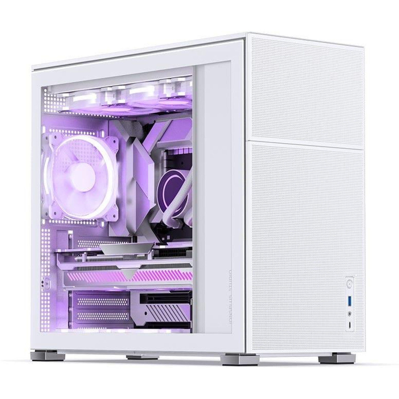 Корпус Jonsbo D41 MESH White (D41 MESH White)
