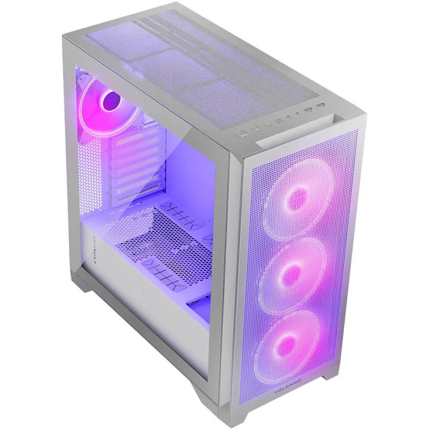 Корпус Modecom VOLCANO EXPANSE S без БП White (AT-EXPANSE-SG-20-000000)