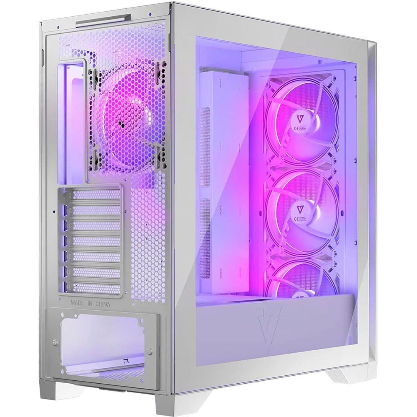 Корпус Modecom VOLCANO EXPANSE S без БП White (AT-EXPANSE-SG-20-000000)