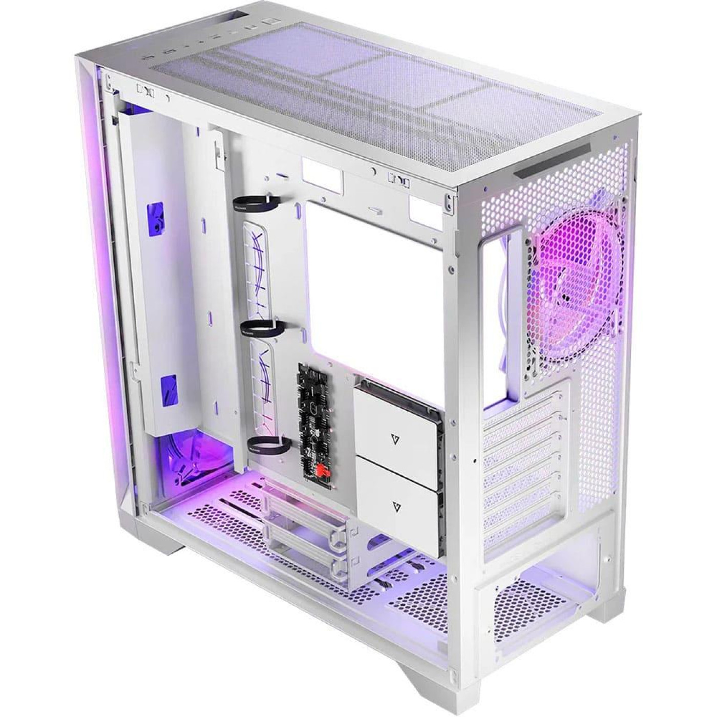 Корпус Modecom VOLCANO EXPANSE S без БП White (AT-EXPANSE-SG-20-000000)