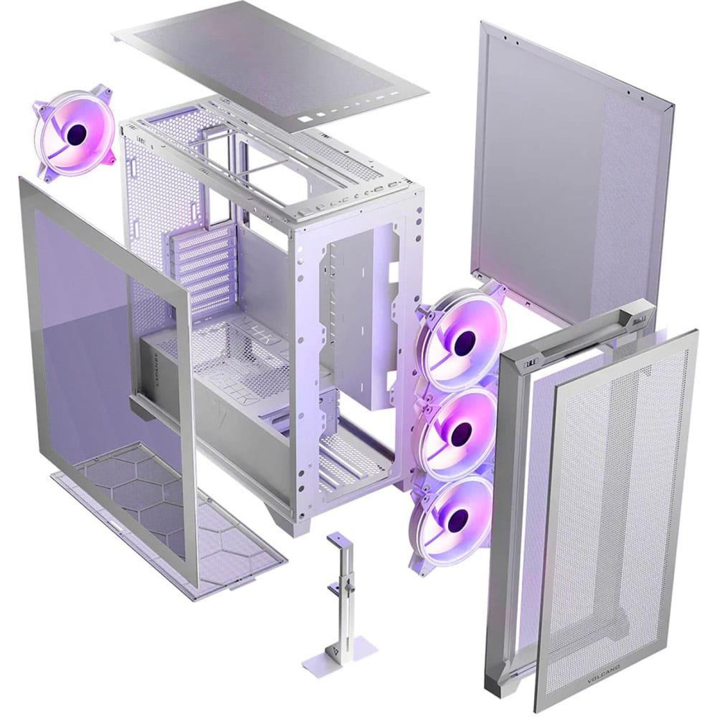 Корпус Modecom VOLCANO EXPANSE S без БП White (AT-EXPANSE-SG-20-000000)