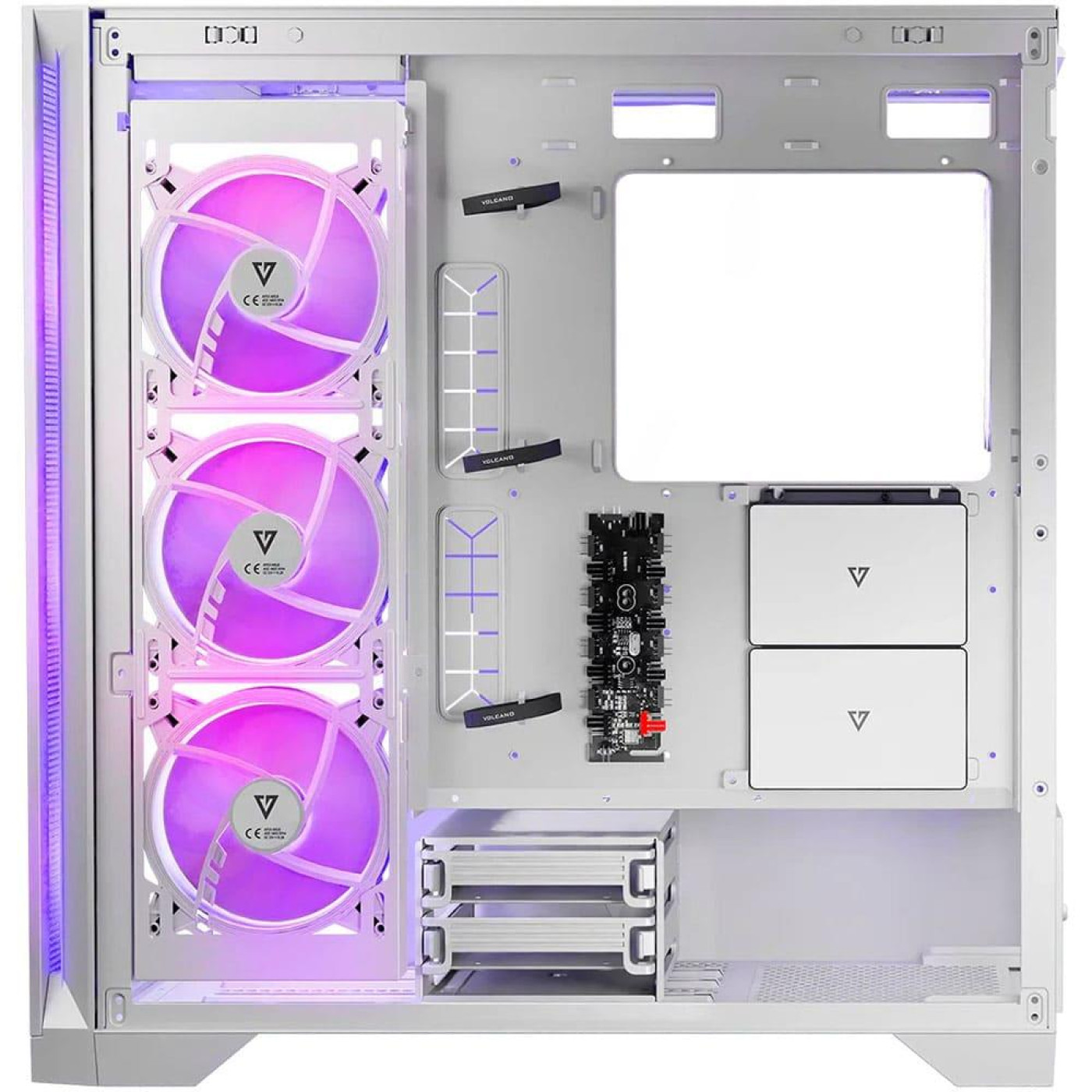 Корпус Modecom VOLCANO EXPANSE S без БП White (AT-EXPANSE-SG-20-000000)