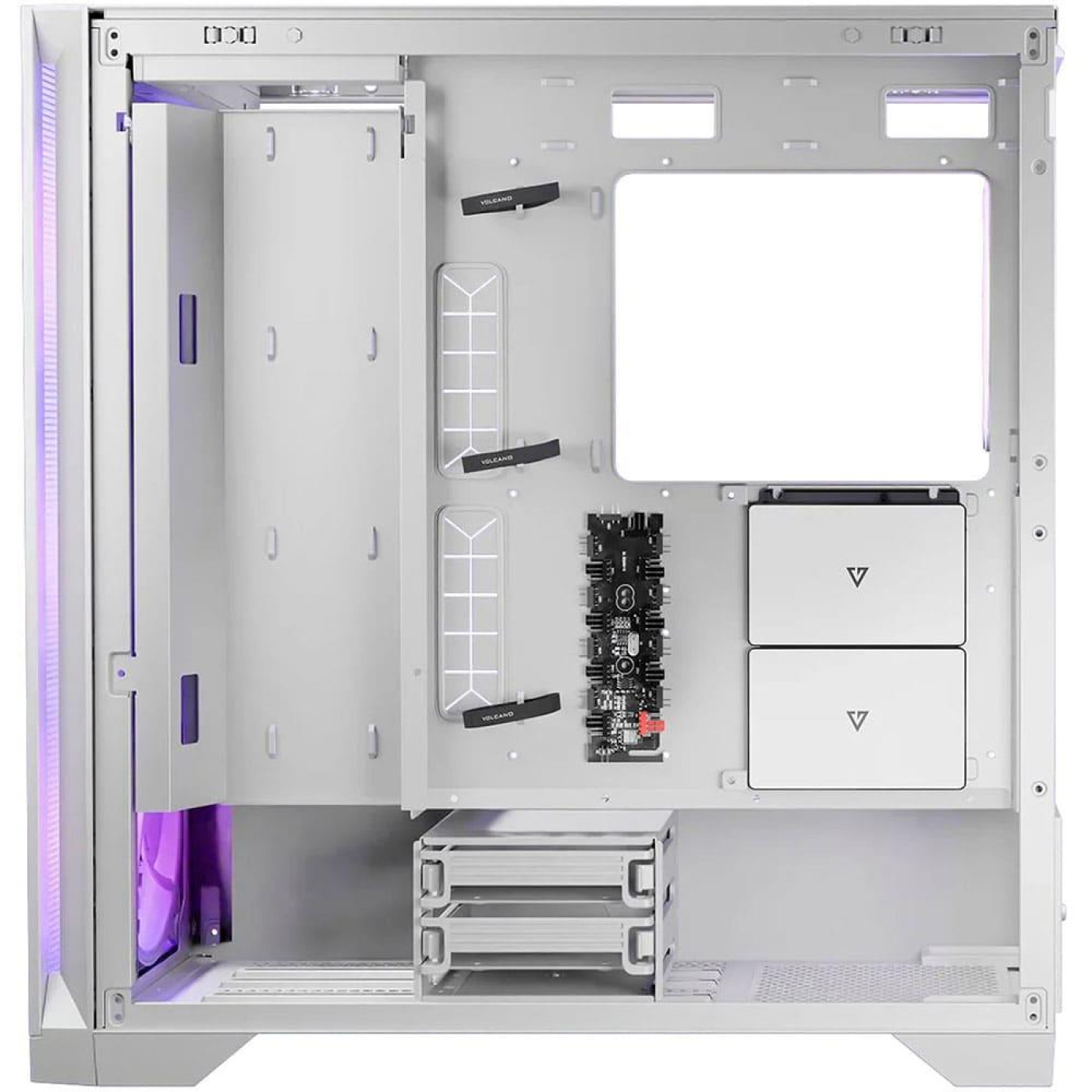 Корпус Modecom VOLCANO EXPANSE S без БП White (AT-EXPANSE-SG-20-000000)
