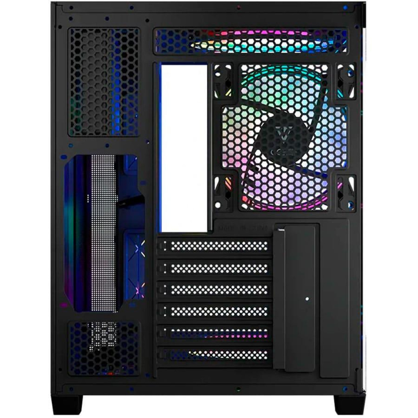 Корпус Modecom VOLCANO PANORAMA APEX GREY без БП (AT-PANORAMA-5F-ARGB-10-00)