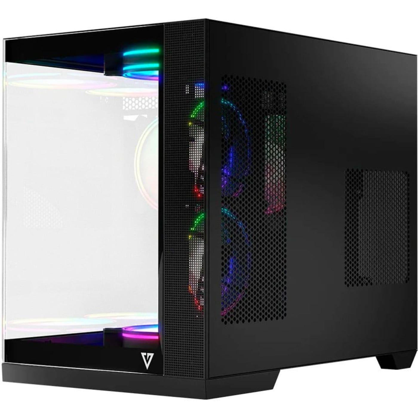 Корпус Modecom VOLCANO PANORAMA APEX без БП Grey (AT-PANORAMA-7F-ARGB-10-00)