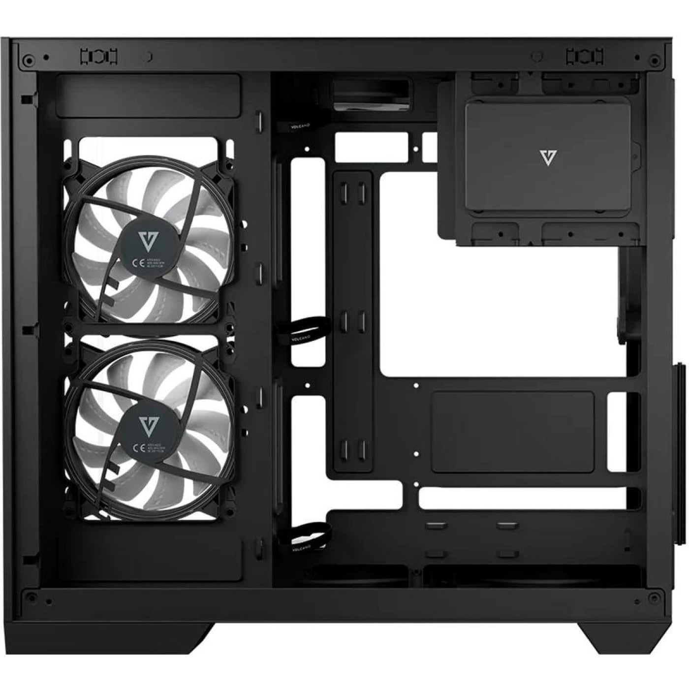 Корпус Modecom VOLCANO PANORAMA APEX без БП Grey (AT-PANORAMA-7F-ARGB-10-00)