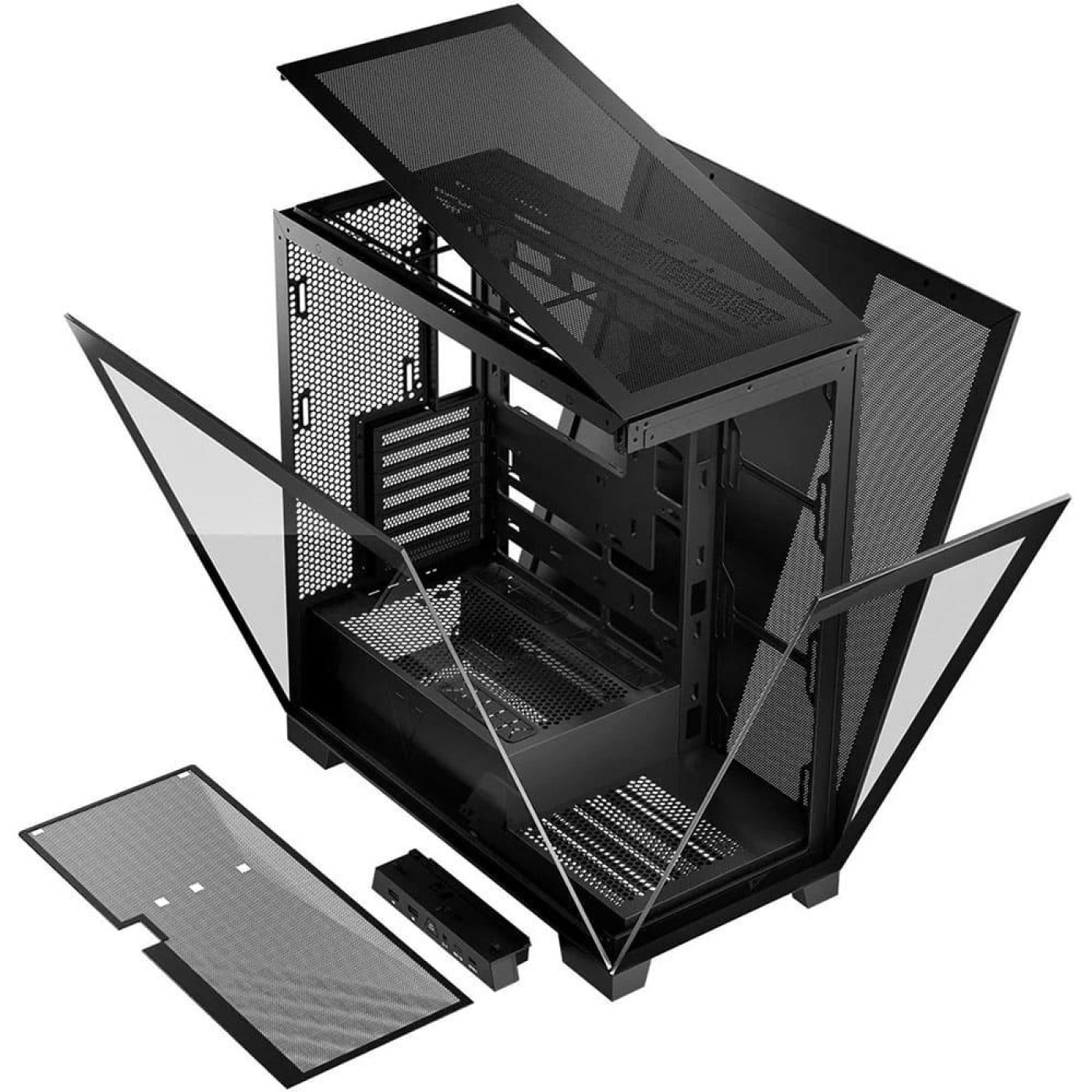 Корпус Modecom VOLCANO SPACE APEX без БП Black (AT-SPACE-PG-NF-10-000000)