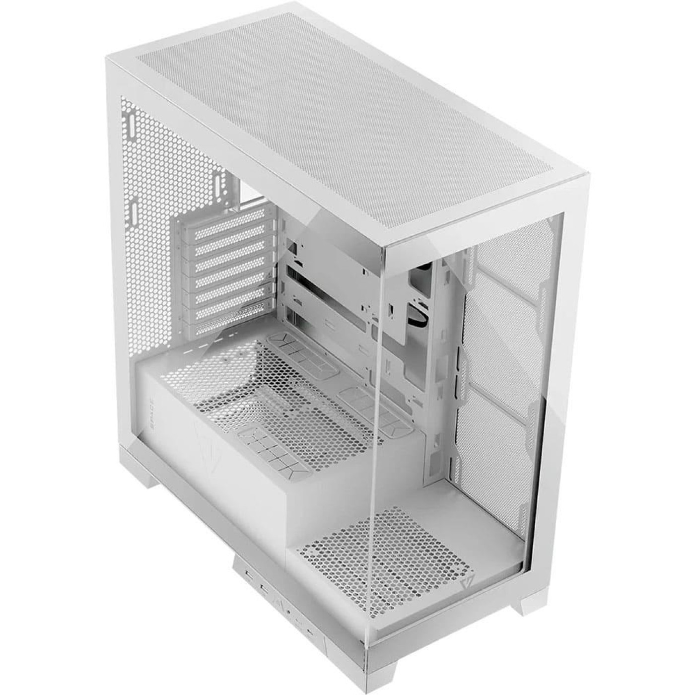 Корпус Modecom VOLCANO SPACE APEX без БП White (AT-SPACE-PG-NF-20-000000)