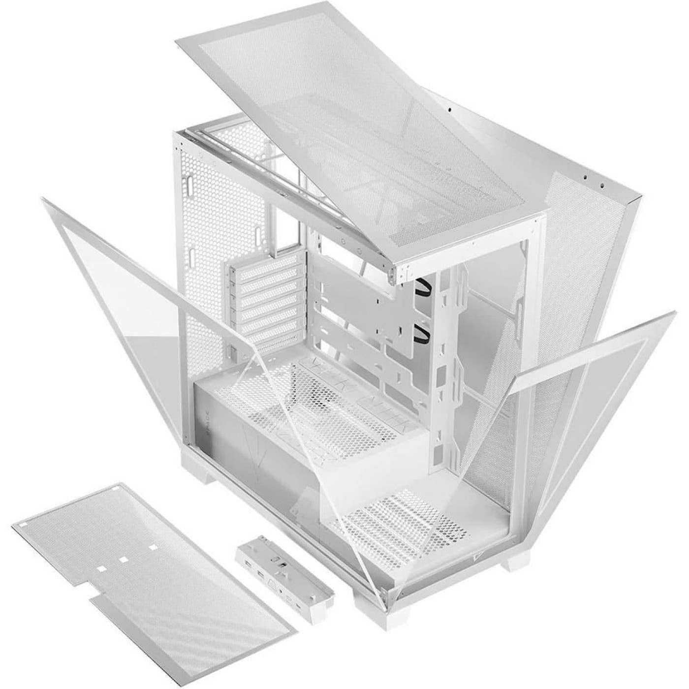 Корпус Modecom VOLCANO SPACE APEX без БП White (AT-SPACE-PG-NF-20-000000)