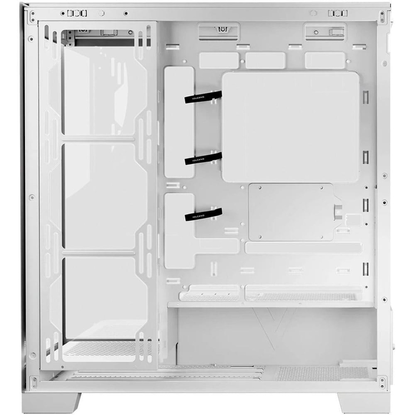 Корпус Modecom VOLCANO SPACE APEX без БП White (AT-SPACE-PG-NF-20-000000)