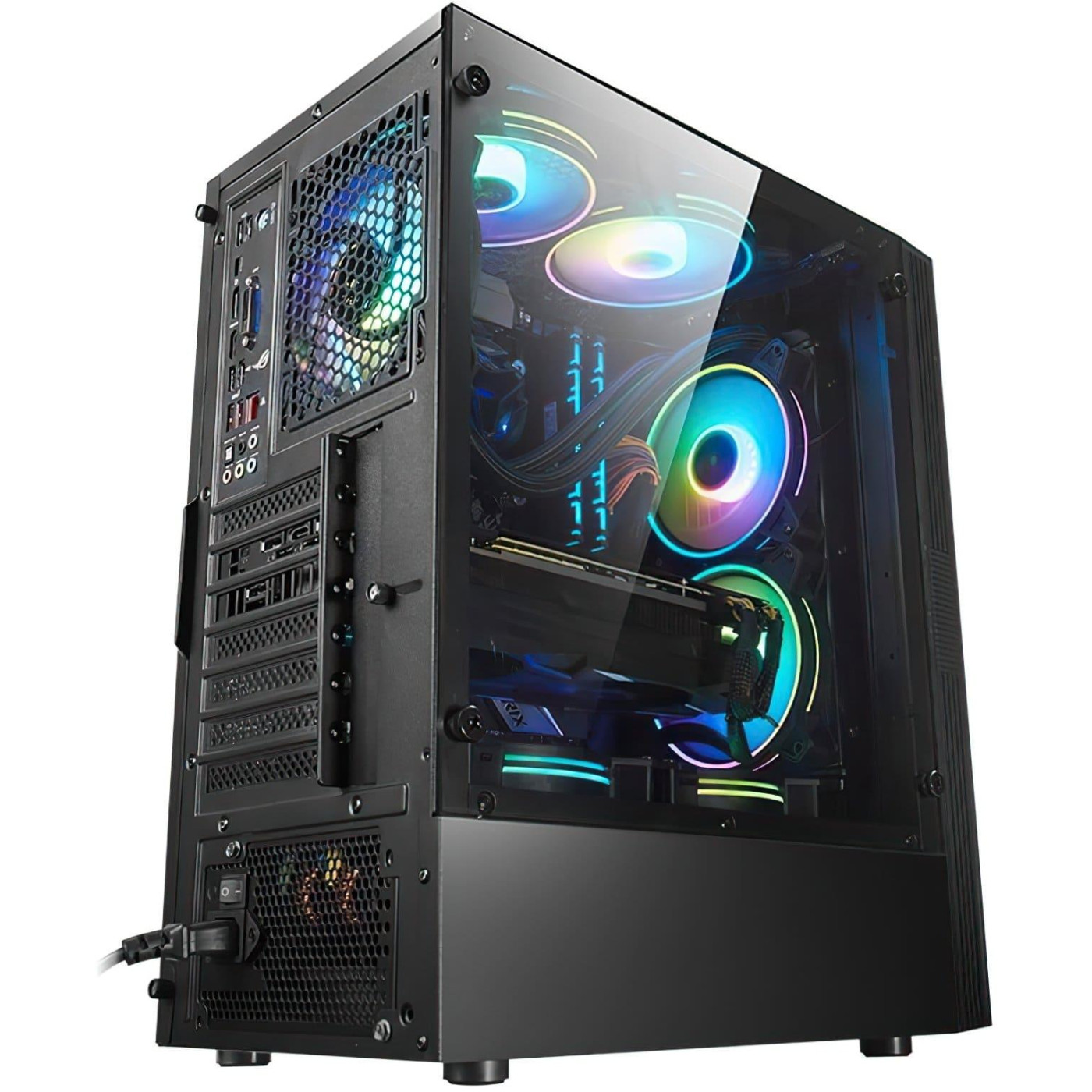 Корпус 2E RUNA (2E-G2107) Без БП