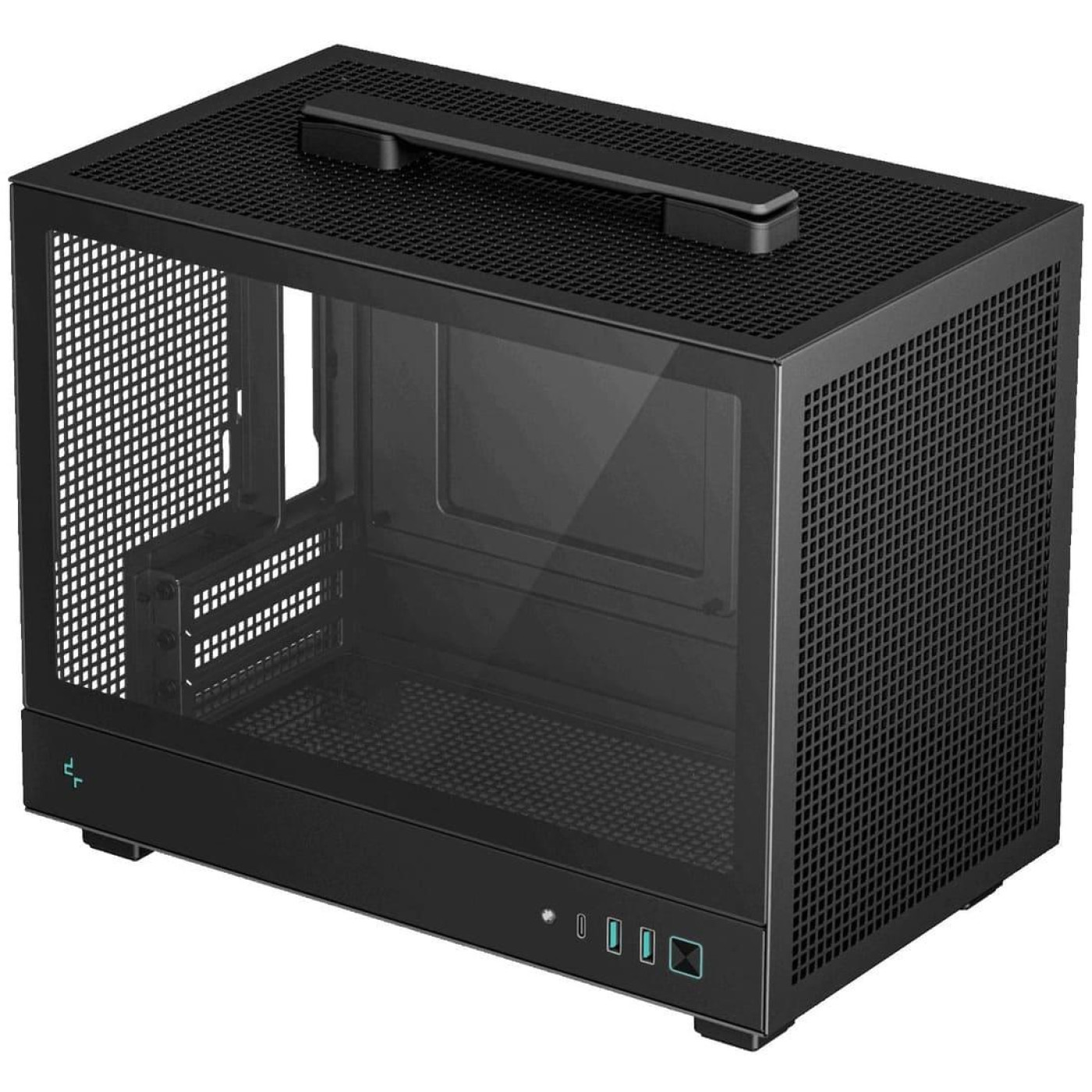 Корпус Deepcool CH160 Black (R-CH160-BKNGI0-G-1) Без БП