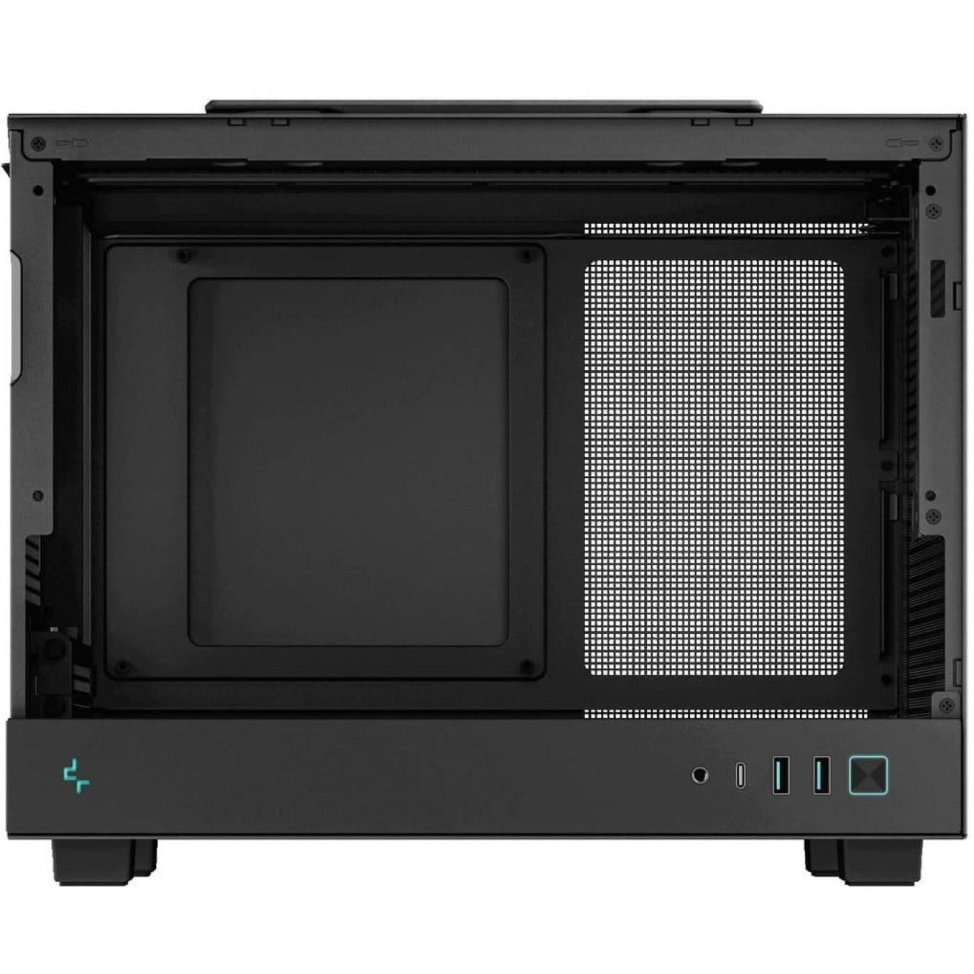 Корпус Deepcool CH160 Black (R-CH160-BKNGI0-G-1) Без БП