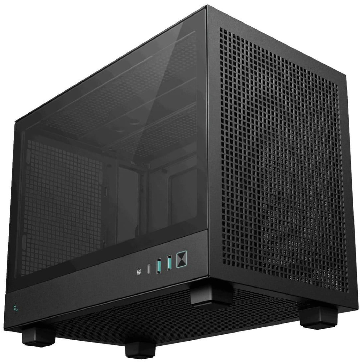Корпус Deepcool CH160 Black (R-CH160-BKNGI0-G-1) Без БП
