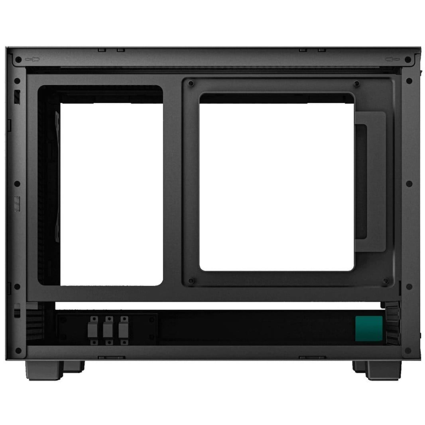 Корпус Deepcool CH160 Black (R-CH160-BKNGI0-G-1) Без БП