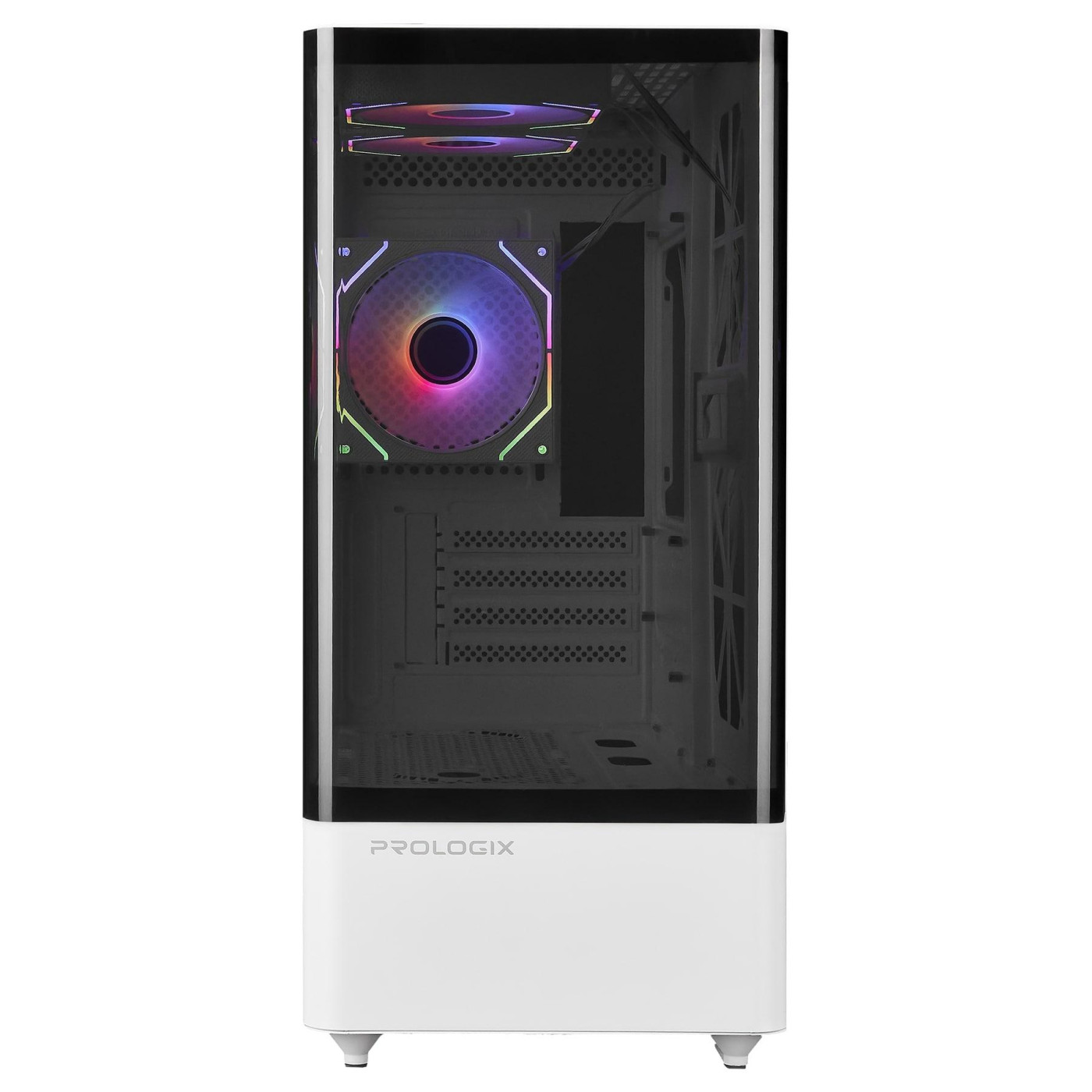 Корпус Prologix Lumi GM-01AW Glass White