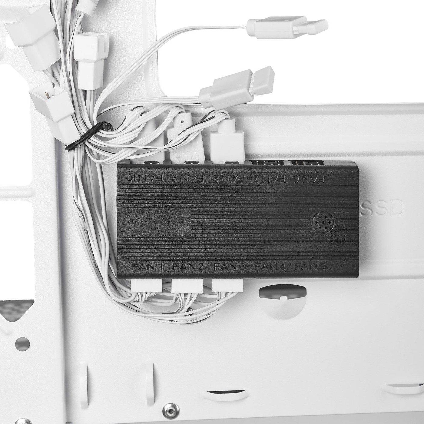 Корпус Prologix Lumi GM-01AW Glass White