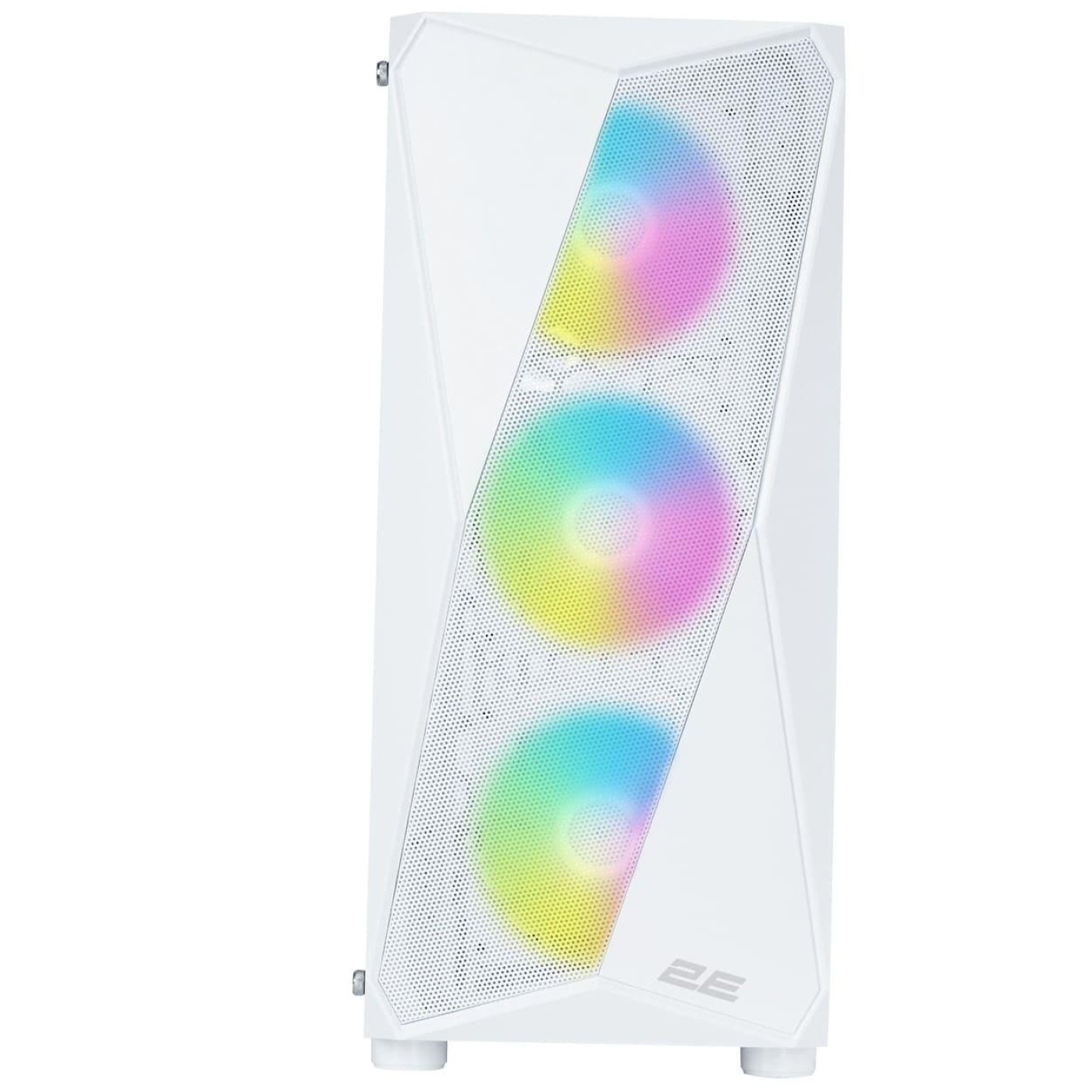 Корпус 2E GAMING Aruba G3313W ARGB без БП White (2E-G3313W)
