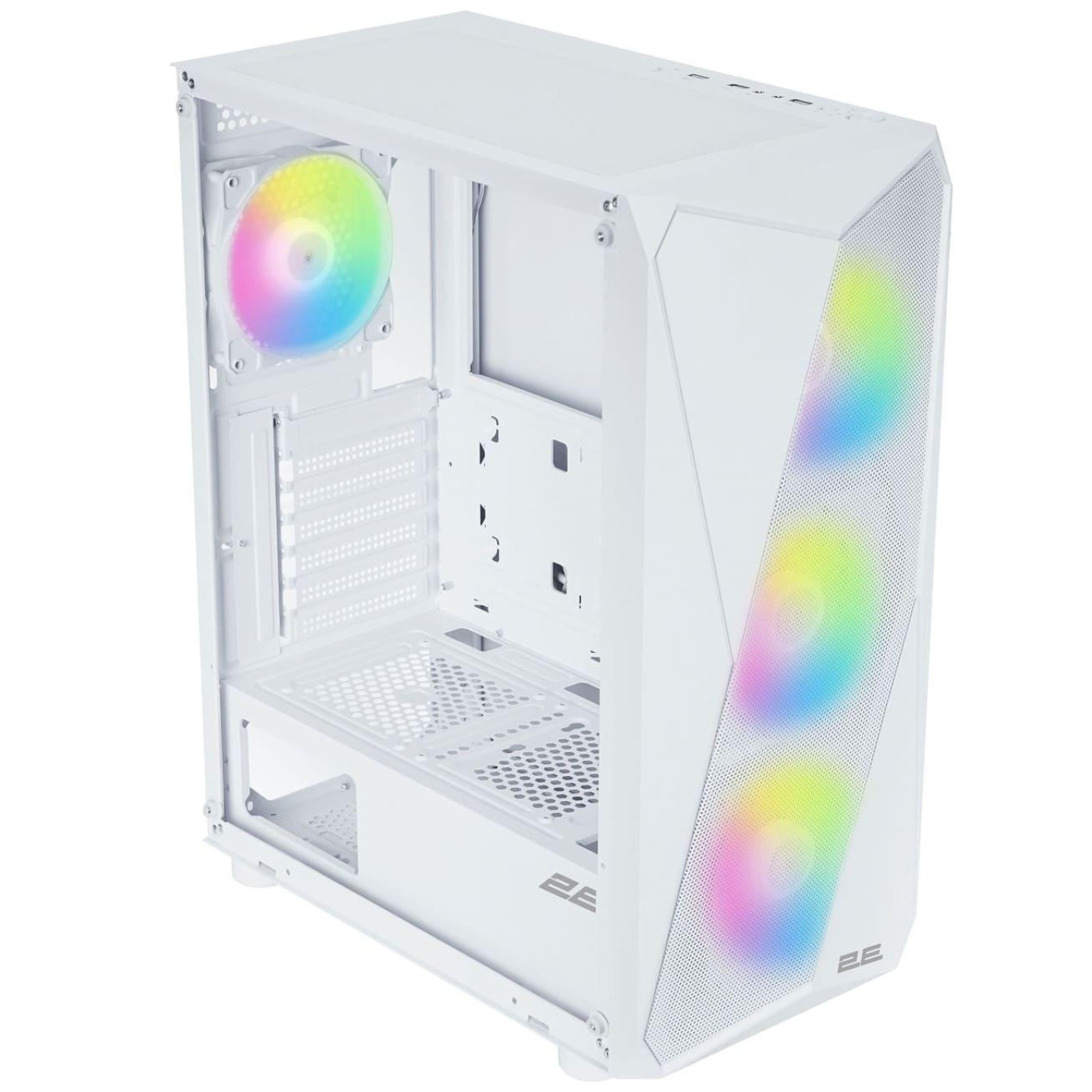 Корпус 2E GAMING Aruba G3313W ARGB без БП White (2E-G3313W)