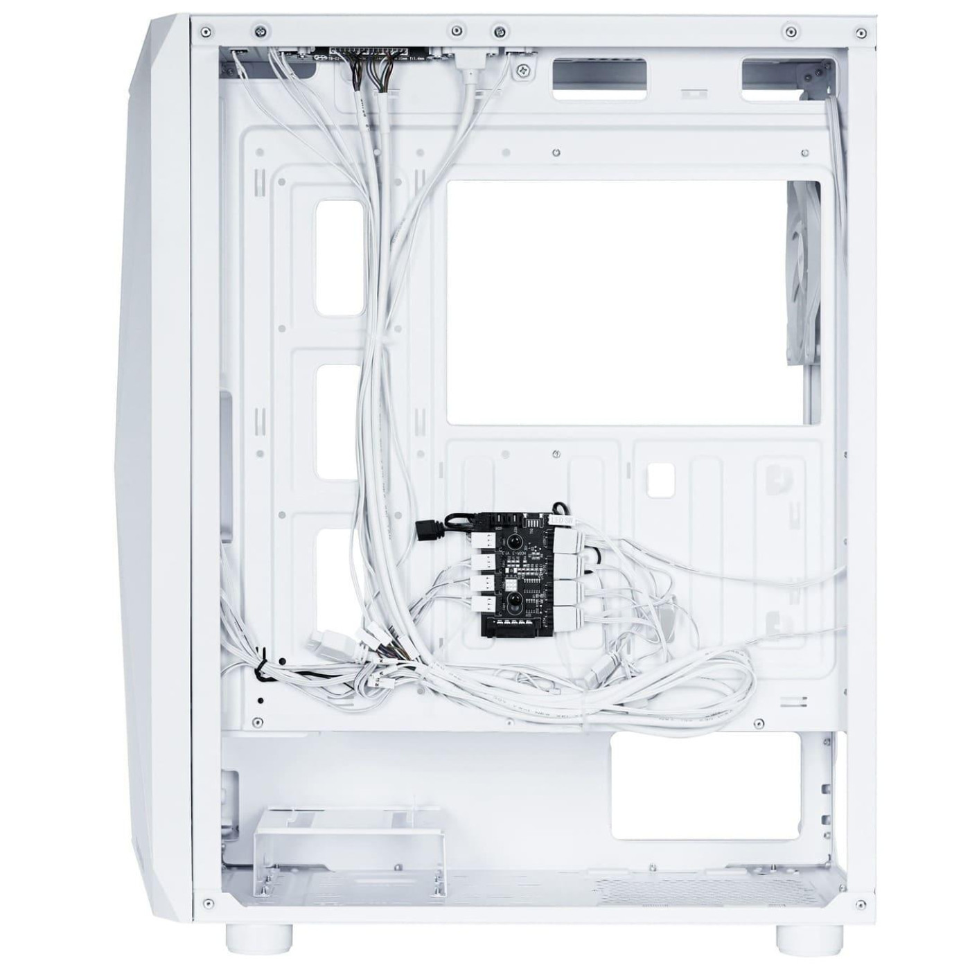Корпус 2E GAMING Aruba G3313W ARGB без БП White (2E-G3313W)