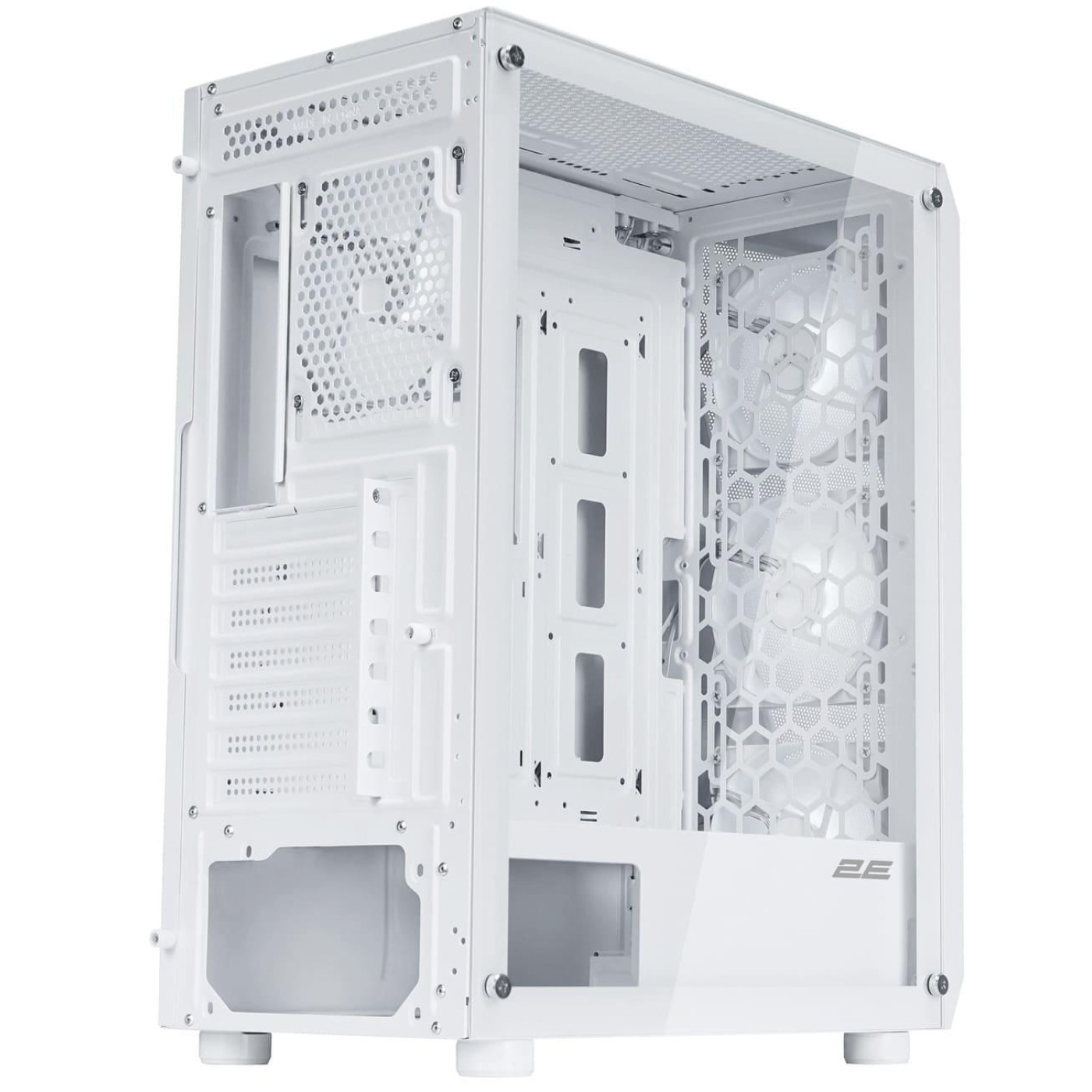 Корпус 2E GAMING Aruba G3313W ARGB без БП White (2E-G3313W)