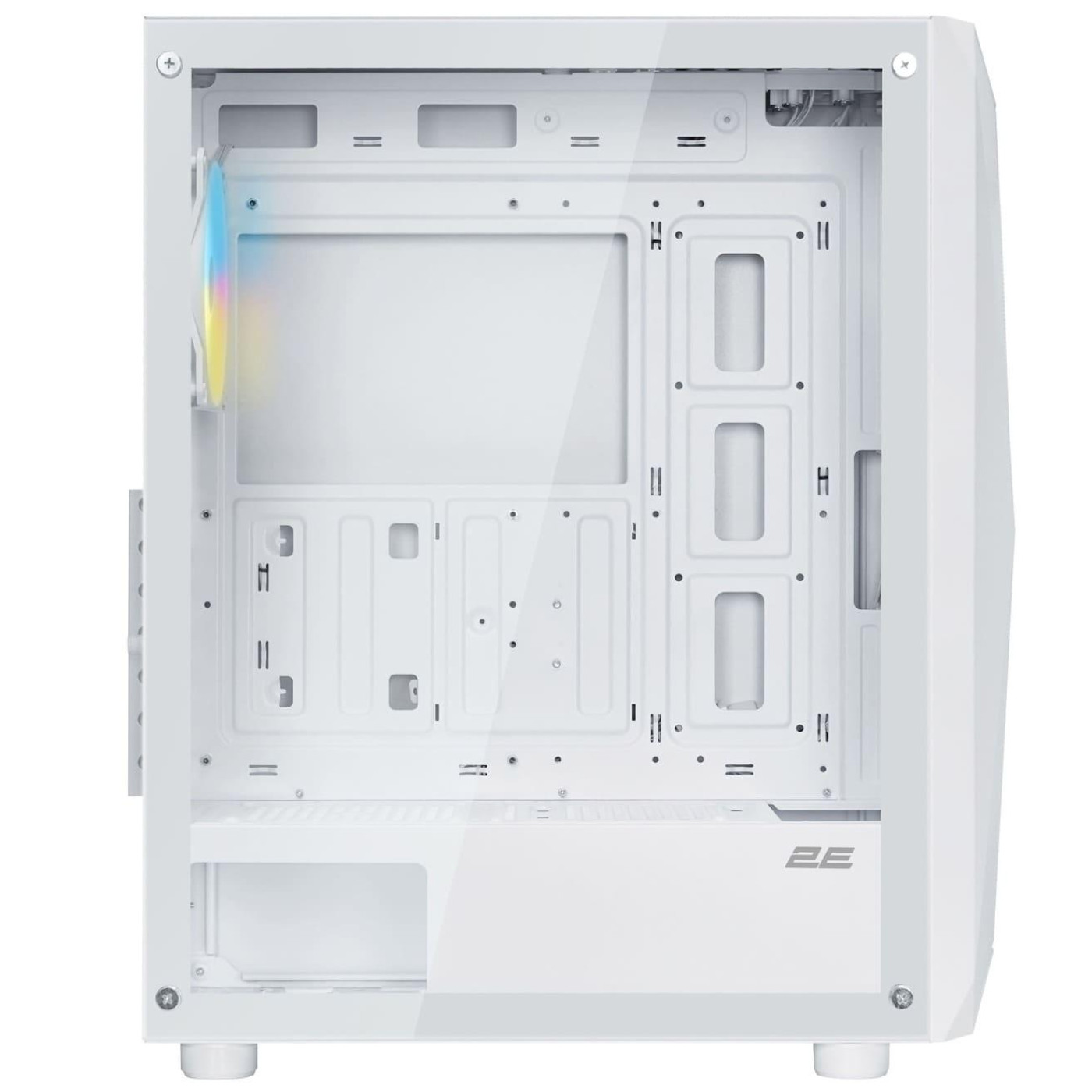 Корпус 2E GAMING Aruba G3313W ARGB без БП White (2E-G3313W)
