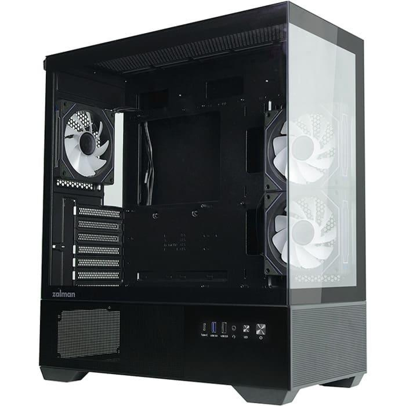 Корпус Zalman Chronix без БП Black (CHRONIXBLACK)