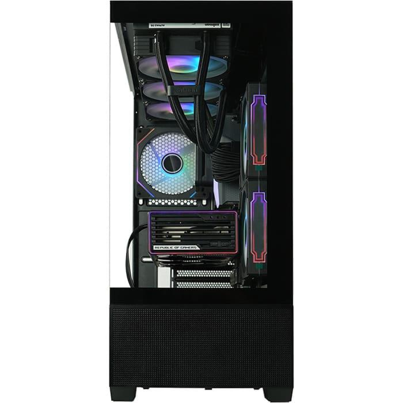 Корпус Zalman Chronix без БП Black (CHRONIXBLACK)