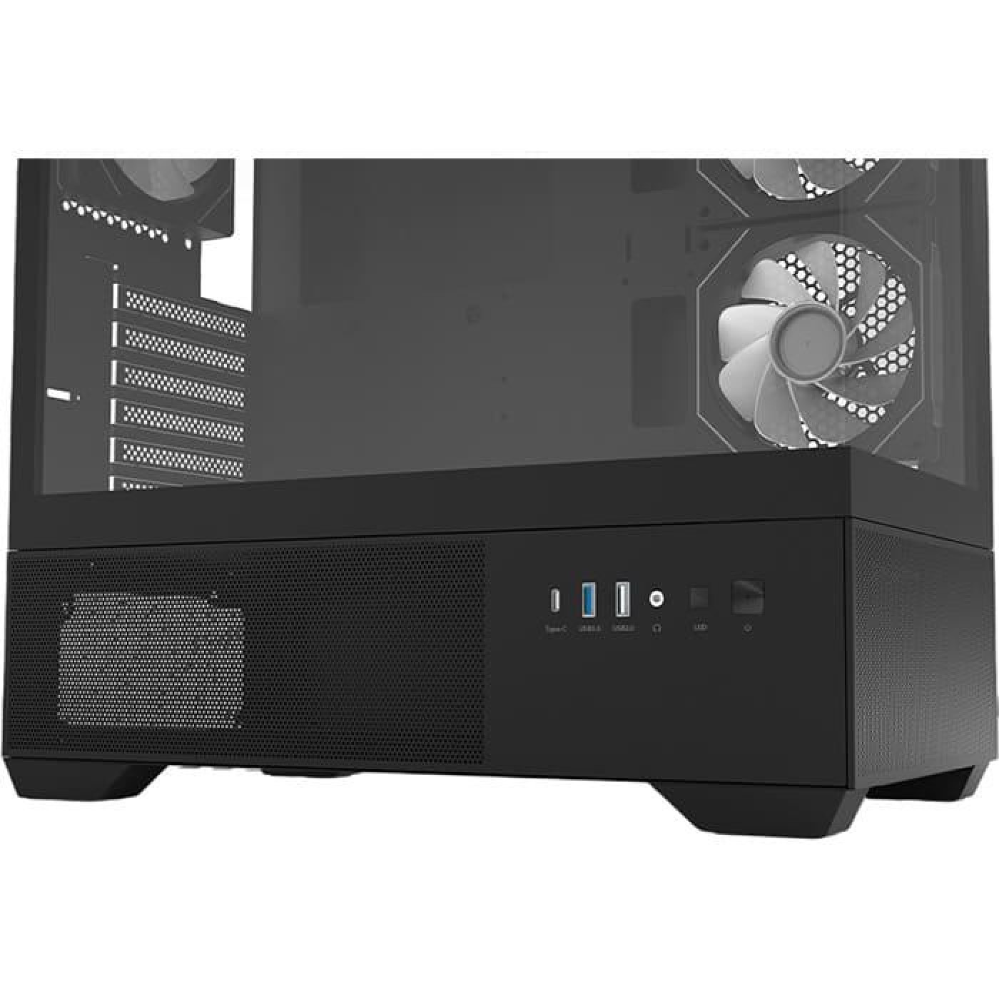 Корпус Zalman Chronix без БП Black (CHRONIXBLACK)