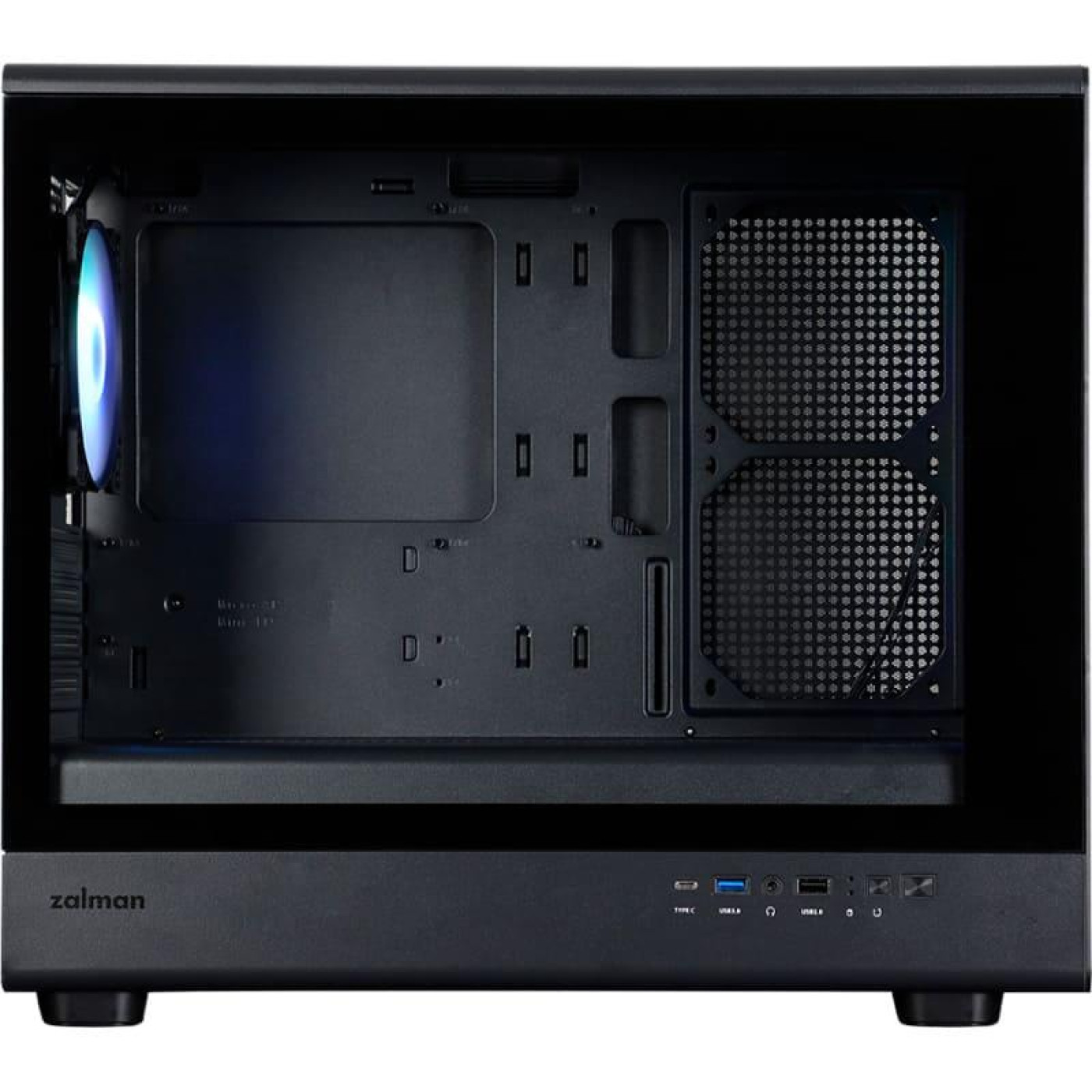 Корпус Zalman M5 без БП Black (M5BLACK) U1