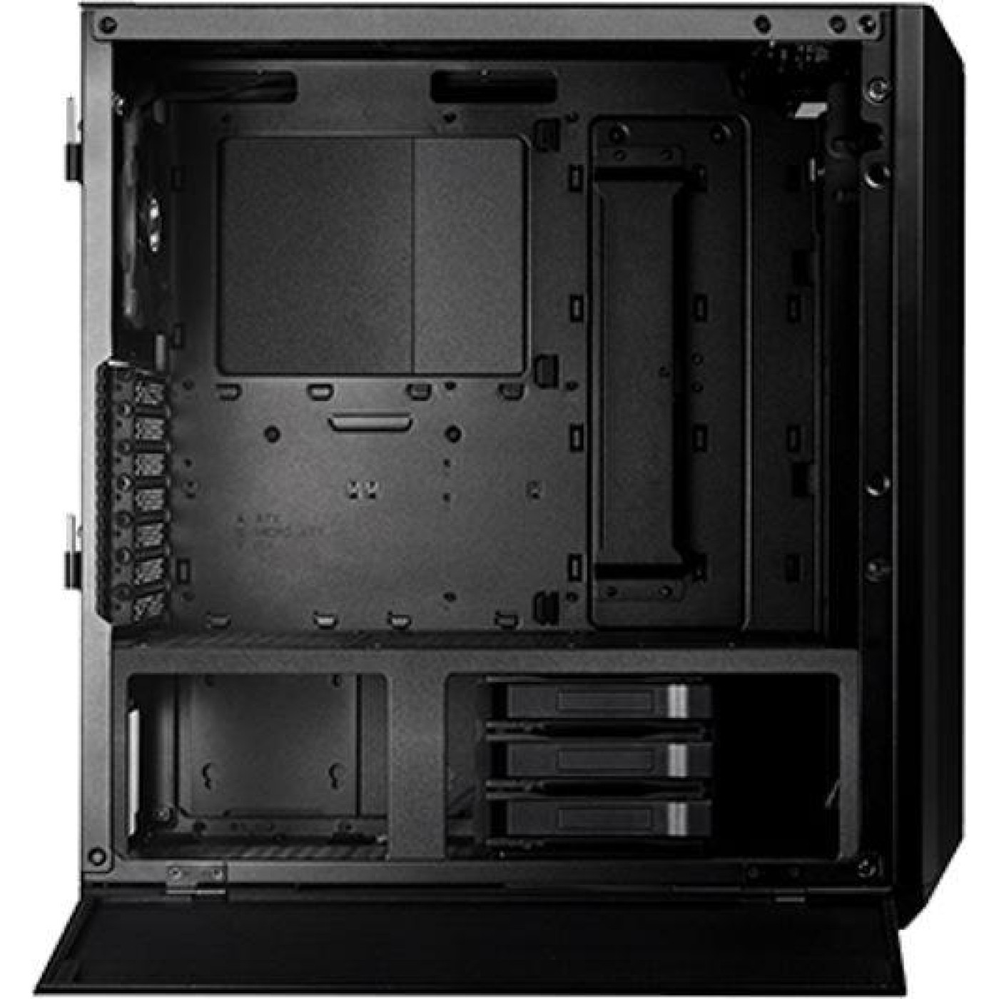 Корпус Lian Li LANCOOL II Mesh Performance Black (G99.LAN2MPX.50) Б/у