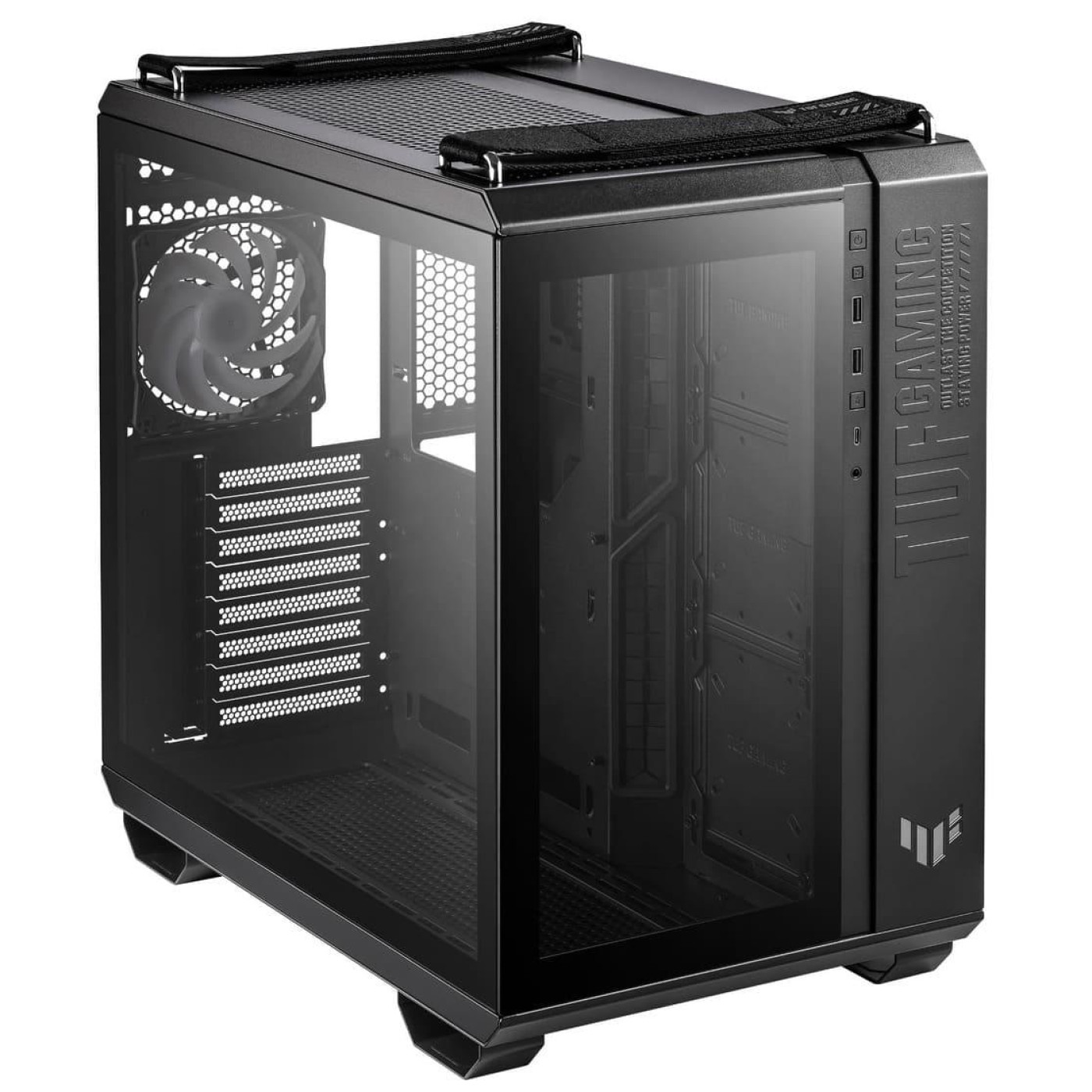 Корпус ASUS TUF Gaming GT502 Plus Black (90DC0090-B19010)