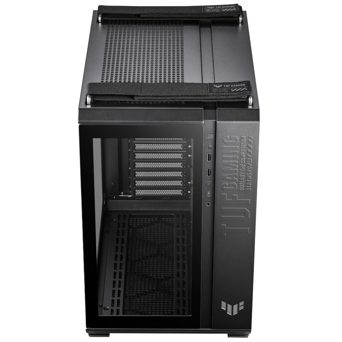 Корпус ASUS TUF Gaming GT502 Plus Black (90DC0090-B19010)
