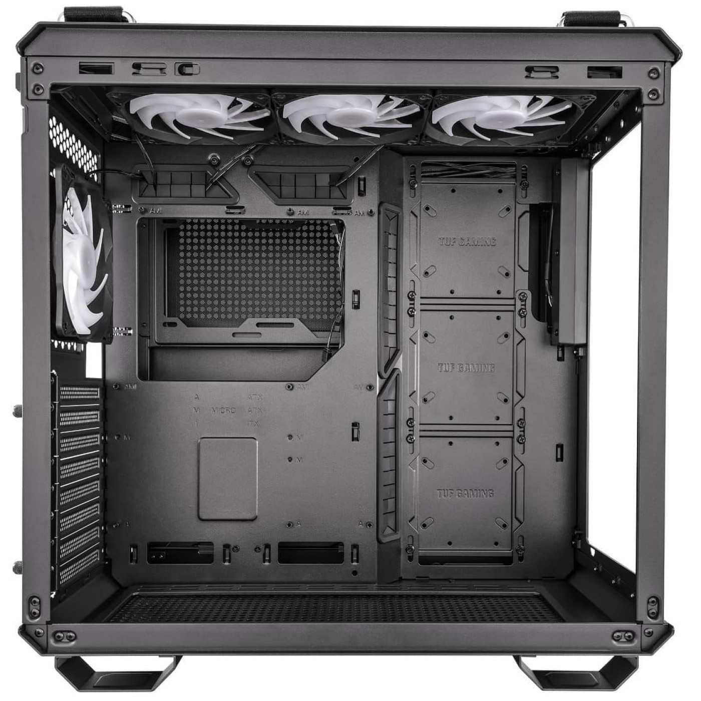 Корпус ASUS TUF Gaming GT502 Plus Black (90DC0090-B19010)