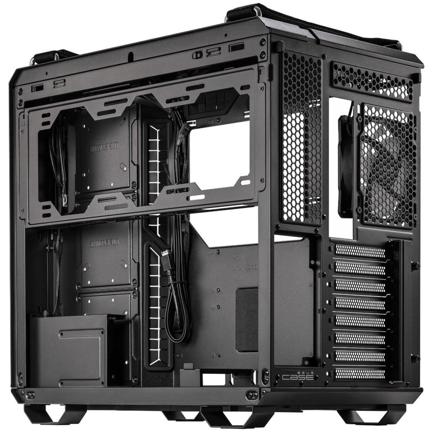 Корпус ASUS TUF Gaming GT502 Plus Black (90DC0090-B19010)