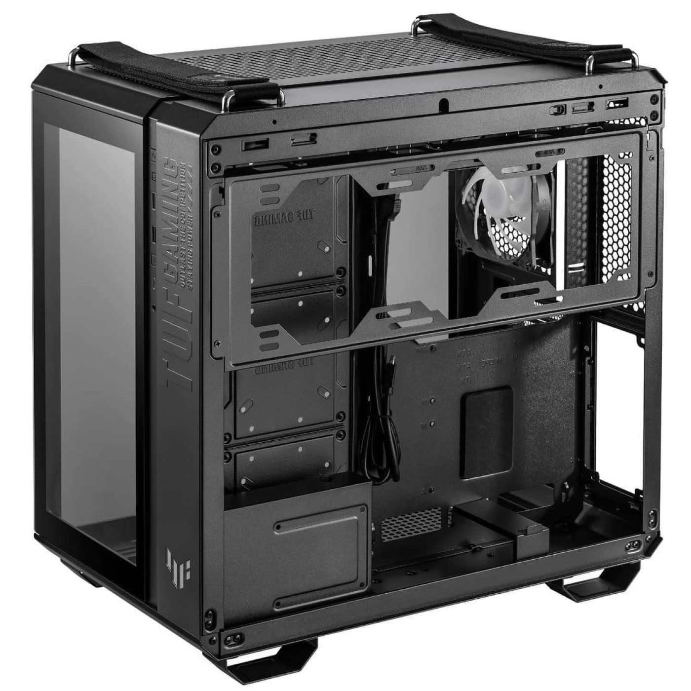 Корпус ASUS TUF Gaming GT502 Plus Black (90DC0090-B19010)