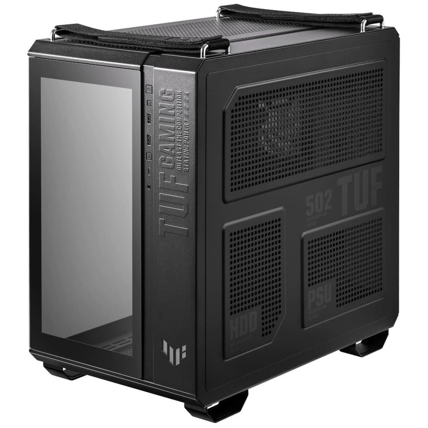Корпус ASUS TUF Gaming GT502 Plus Black (90DC0090-B19010)