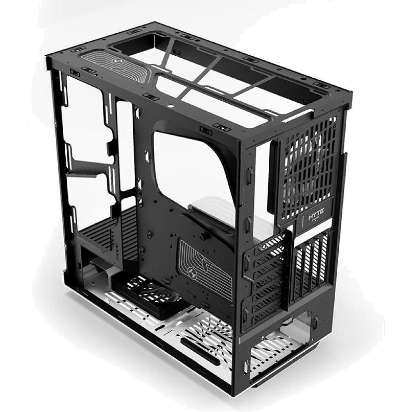 Корпус Hyte Y40 Black-White (CS-HYTE-Y40-BW) Без БП
