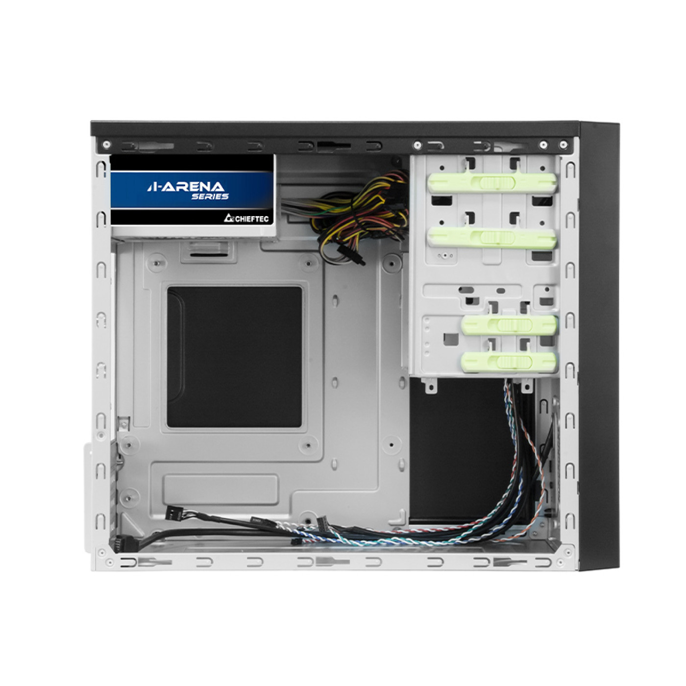 Корпус Chieftec iArena CT-01B-350 (CT-01B-350GPB)