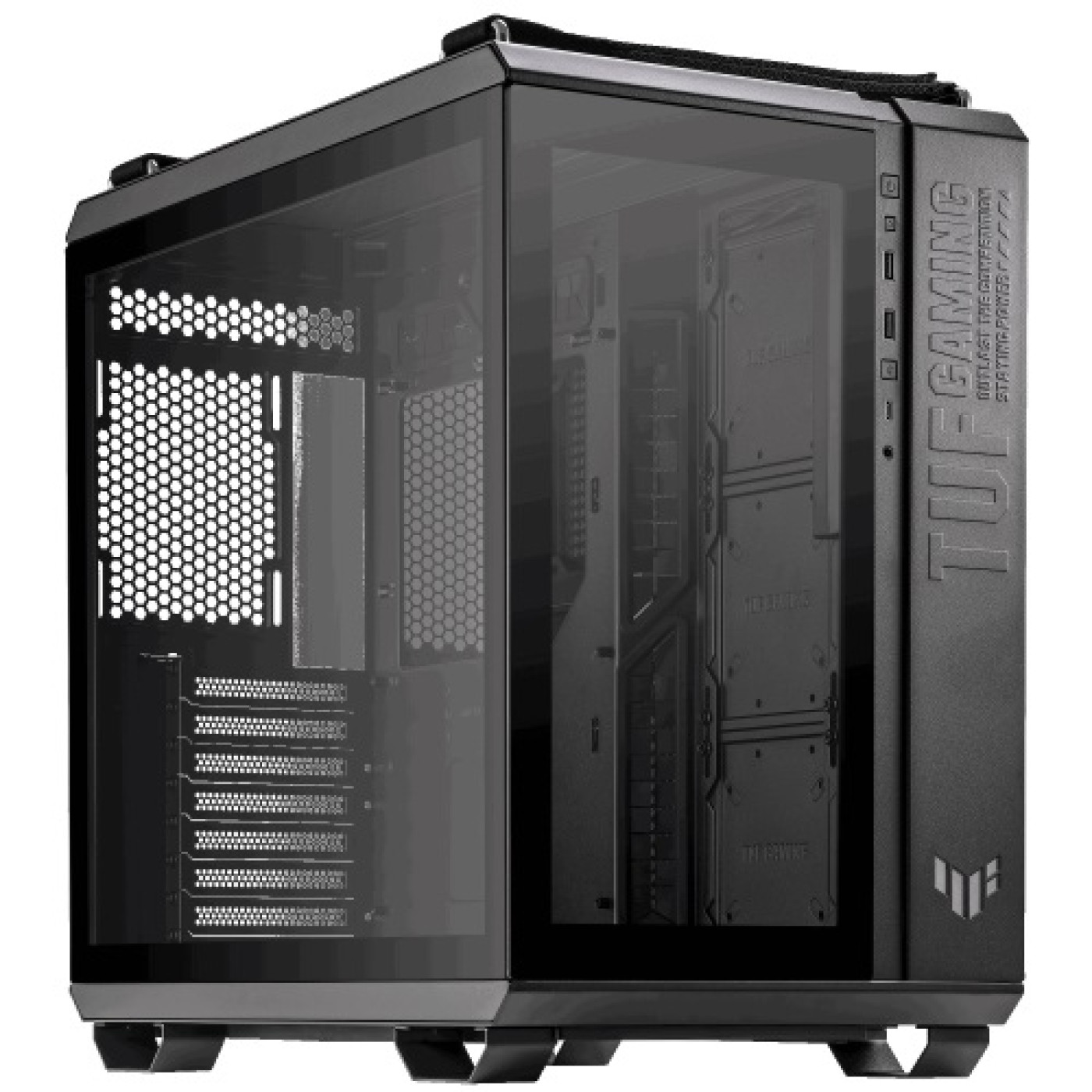 Корпус ASUS TUF Gaming GT502 RGB Black (90DC0090-B09000) Без БП Б/в