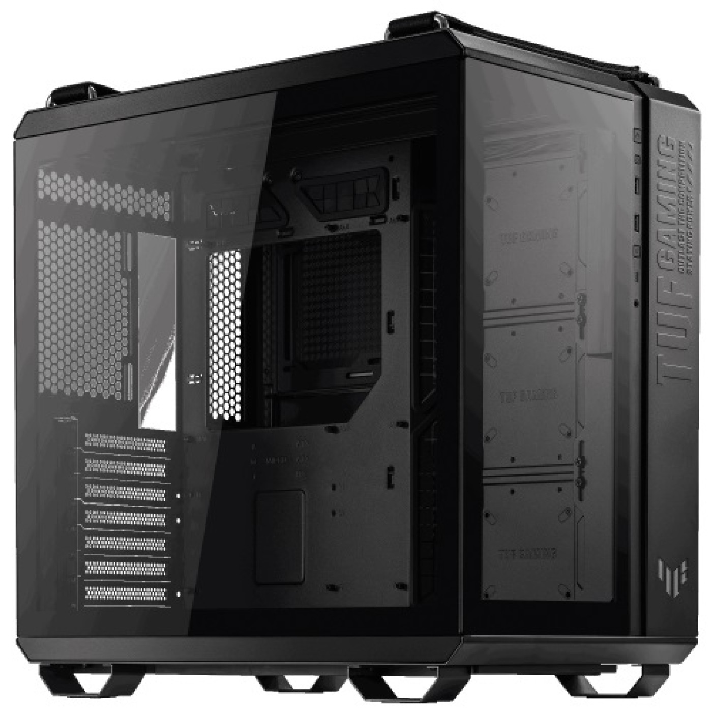 Корпус ASUS TUF Gaming GT502 RGB Black (90DC0090-B09000) Без БП Б/в