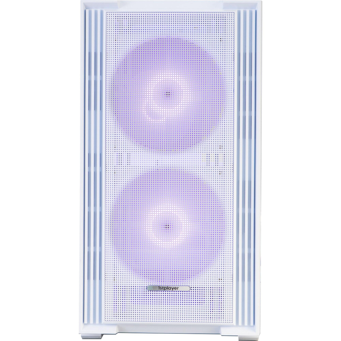 Корпус 1stPlayer AU6-WH-2FA7-14-W-2FA7R-W-1FA7-W