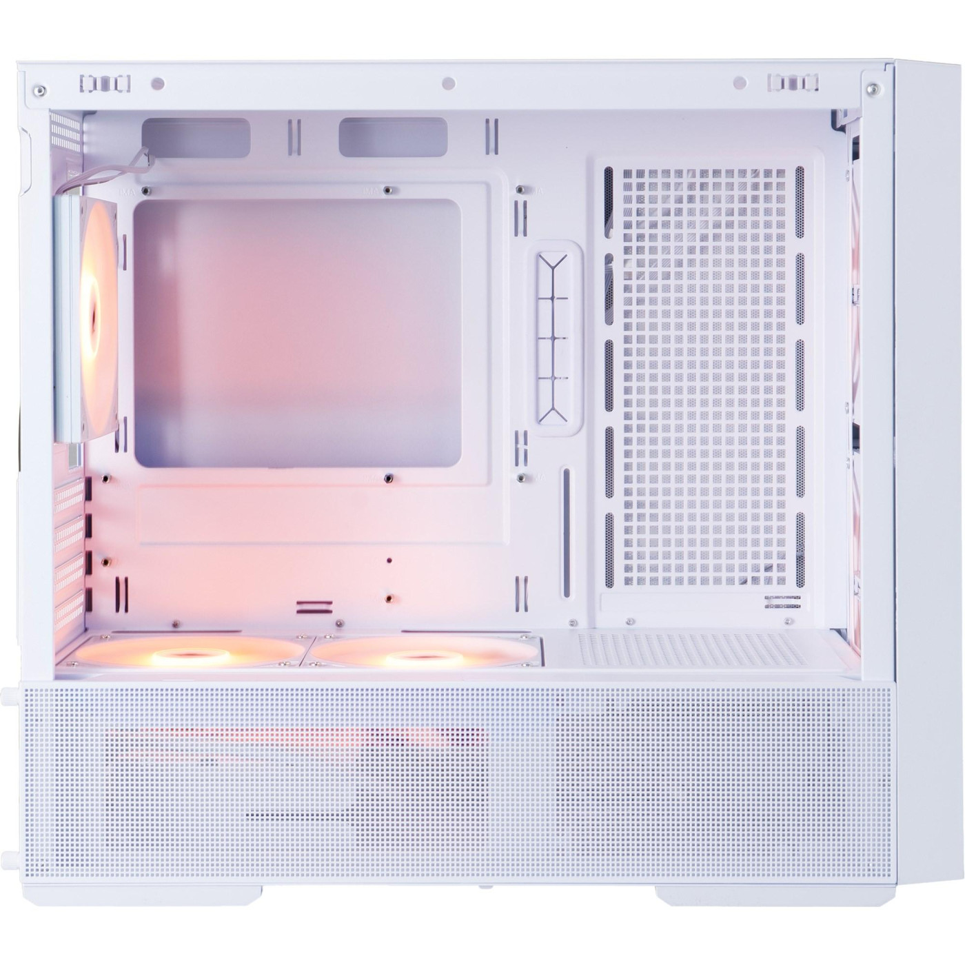 Корпус 1stPlayer AU6-WH-2FA7-14-W-2FA7R-W-1FA7-W